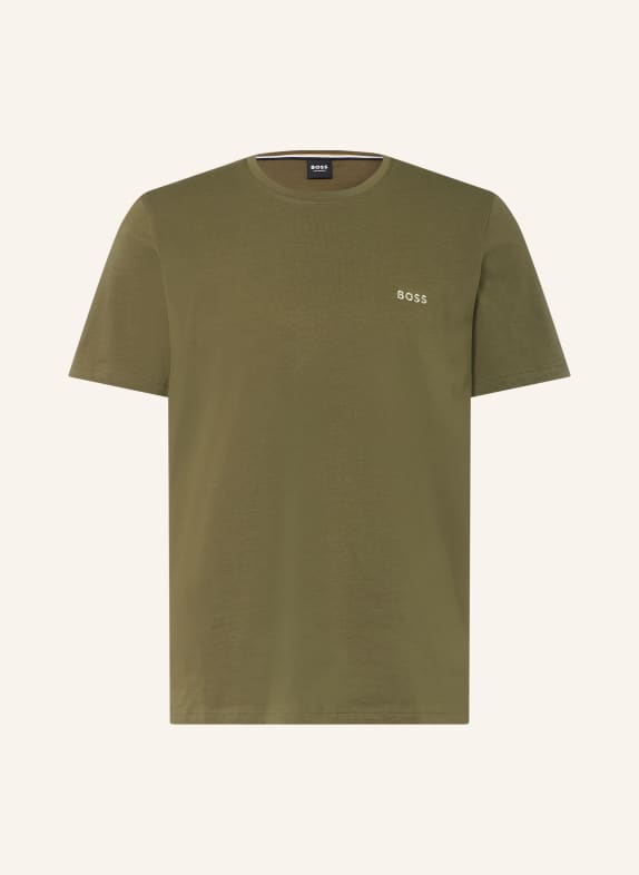 BOSS Pajama shirt MIX&MATCH OLIVE