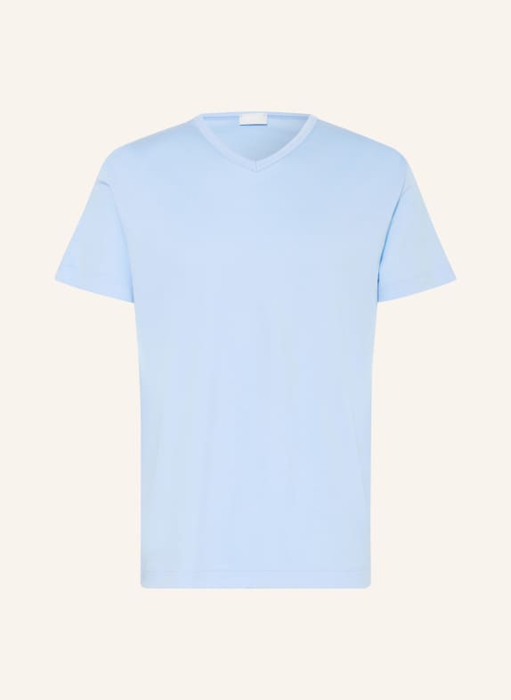 mey Schlafshirt Serie SOLID NIGHT HELLBLAU