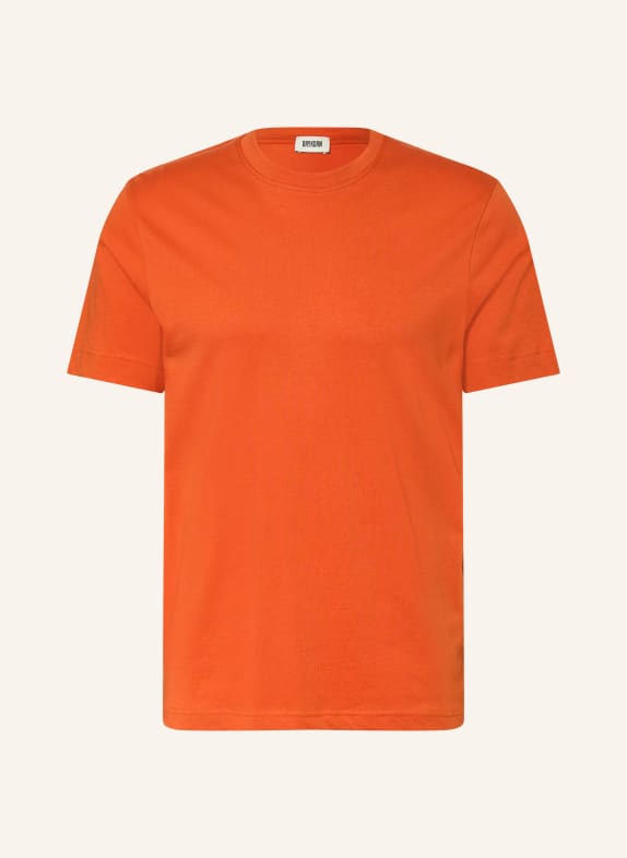 DRYKORN Tricou RAPHAEL PORTOCALIU