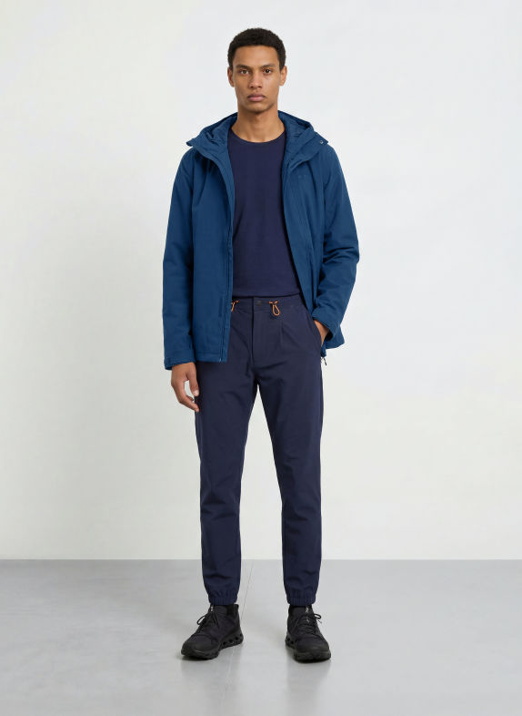 VAUDE Functionele jas ROSEMOOR II BLAUW