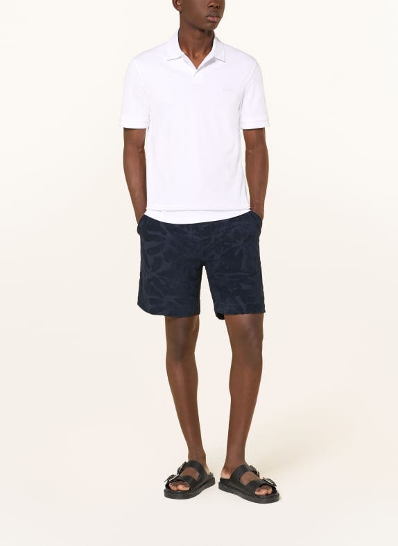 BOSS Jersey-Poloshirt PE WEISS