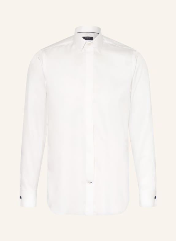 OLYMP SIGNATURE Smoking-Hemd tailored fit mit Umschlagmanschette ECRU