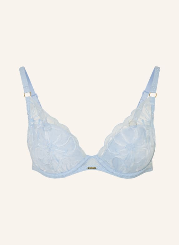 CHANTELLE Molded cup bra FLEURS E43 ICY FLOWER