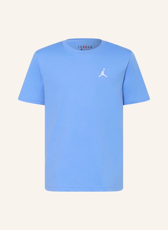 JORDAN Tričko JUMPMAN AIR TMAVĚ MODRÁ