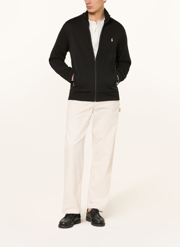 POLO RALPH LAUREN Sweatjacke SCHWARZ