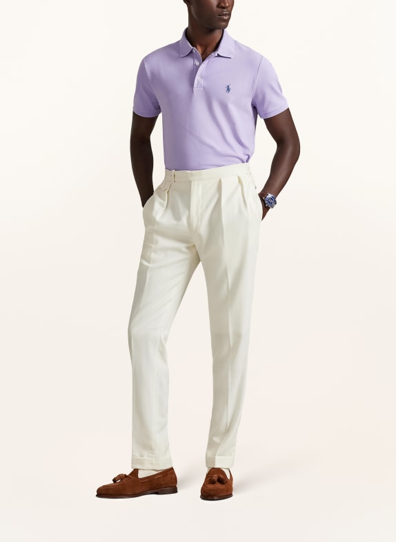 POLO RALPH LAUREN Polo piqué coupe slim personnalisé LILAS