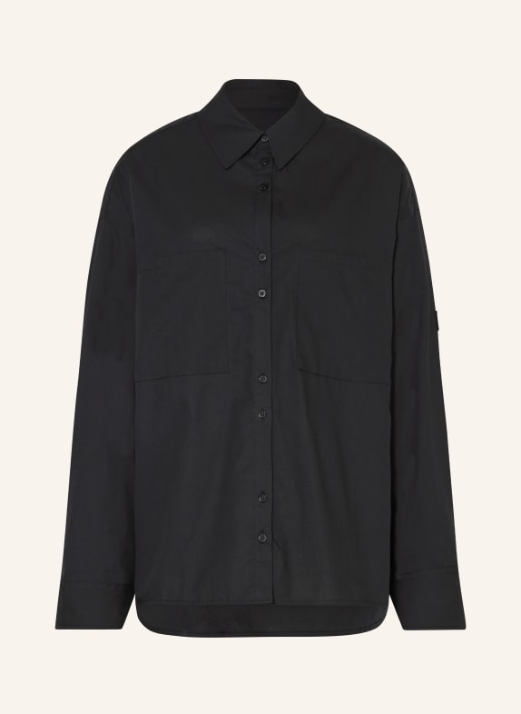 black palms Chemise oversize BRINO NOIR