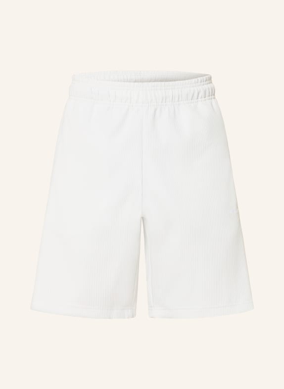 PEGADOR Plisseeshorts TROY HELLGRAU