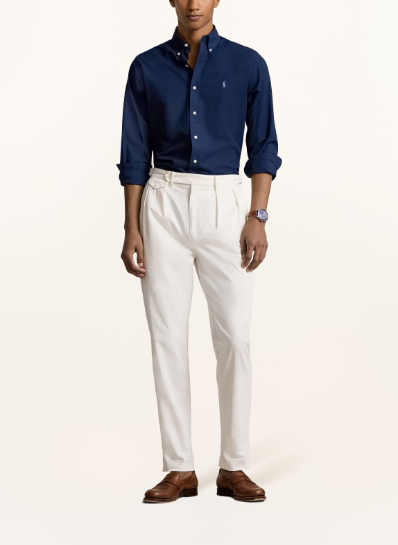 POLO RALPH LAUREN Hemd Custom Fit DUNKELBLAU