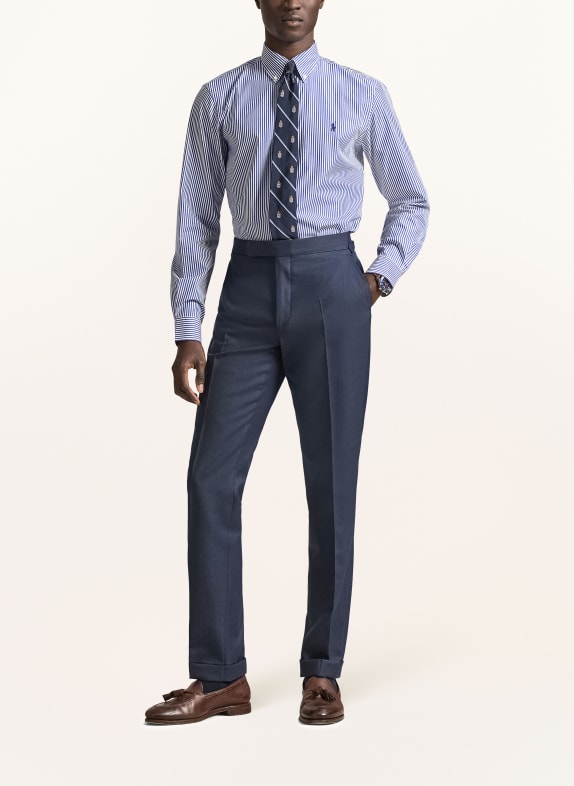 POLO RALPH LAUREN Hemd Custom Fit BLAU / WEISS