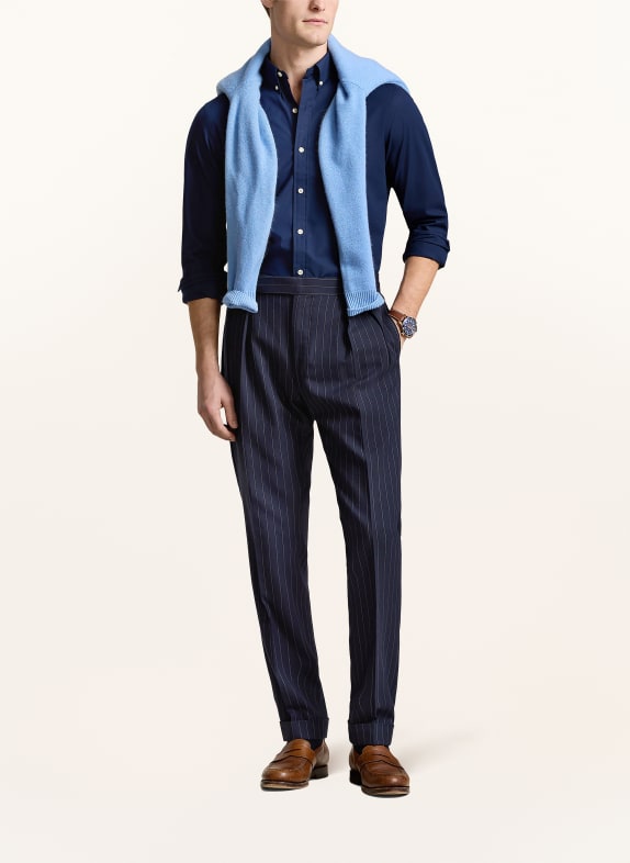 POLO RALPH LAUREN Hemd Slim Fit DUNKELBLAU