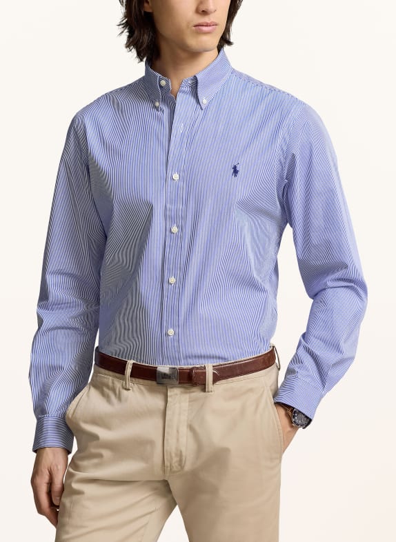 POLO RALPH LAUREN Koszula slim fit GRANATOWY