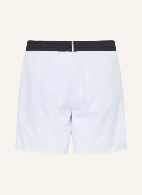 BOSS Zwemshort STARFISH WIT / ZWART