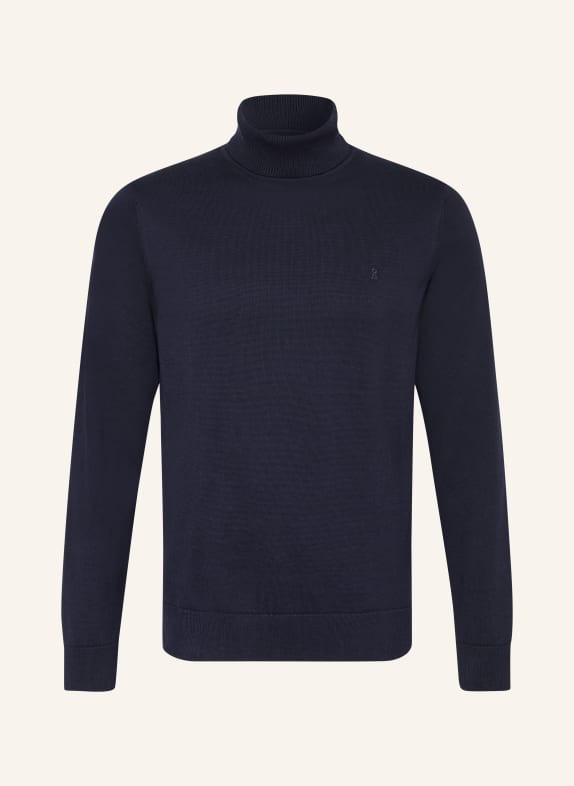 ARMEDANGELS Trui met hoge kraag GAARDO DONKERBLAUW
