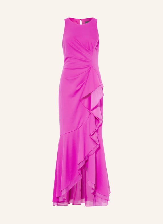 ADRIANNA PAPELL Abendkleid FUCHSIA