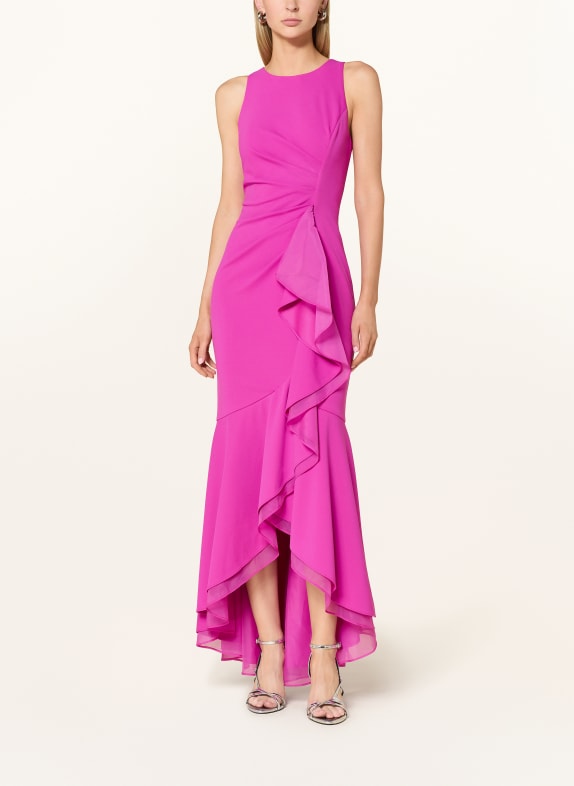 ADRIANNA PAPELL Abendkleid FUCHSIA