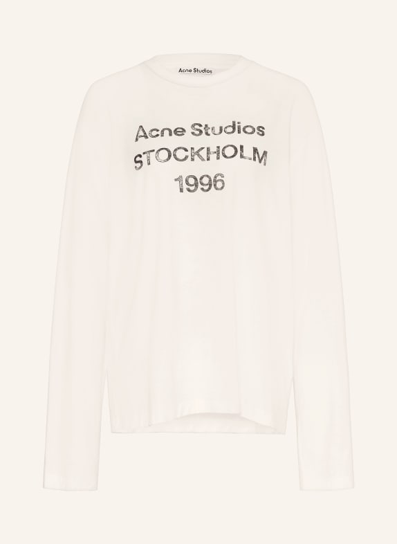 Acne Studios Long sleeve shirt WHITE