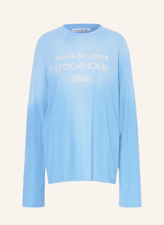 Acne Studios Long sleeve shirt LIGHT BLUE