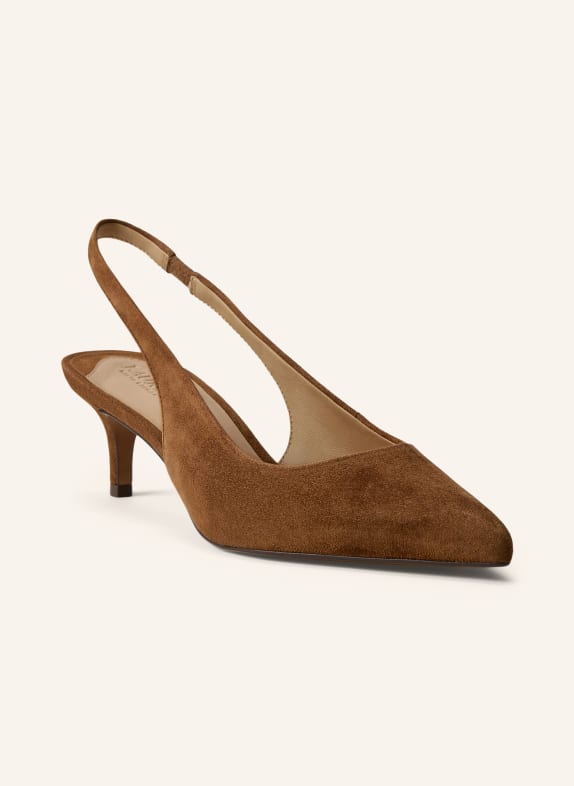 LAUREN RALPH LAUREN Slingpumps LOLAH II BRAUN
