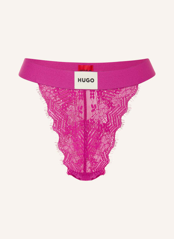 HUGO Slip LACE FUCHSIA