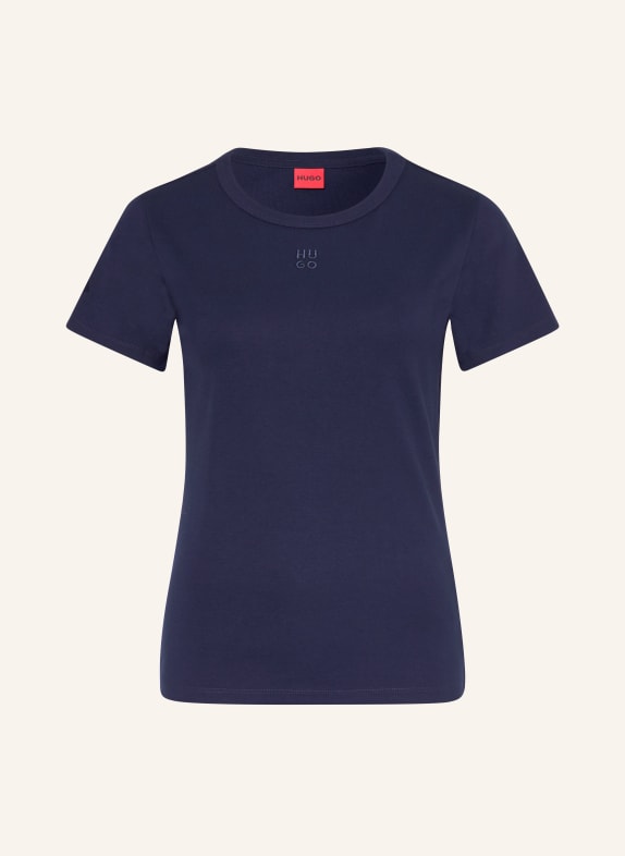 HUGO T-shirt DELORIS BLEU