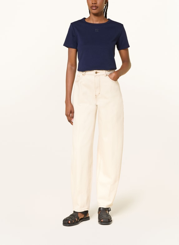 HUGO T-shirt DELORIS BLAUW