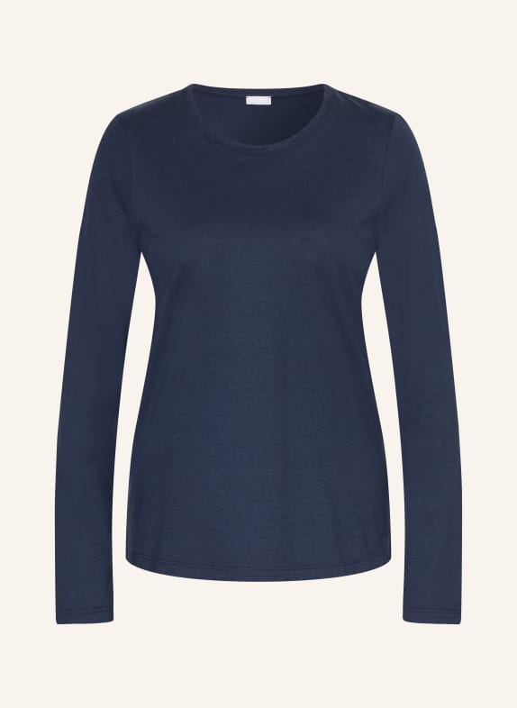 HANRO Lounge shirt SLEEP & LOUNGE DARK BLUE