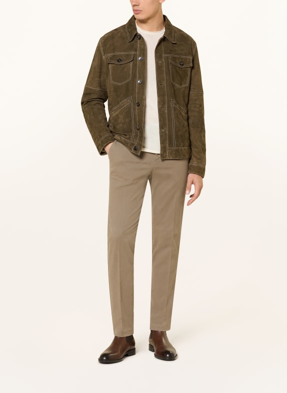PT TORINO Chino Master Fit LICHTBRUIN