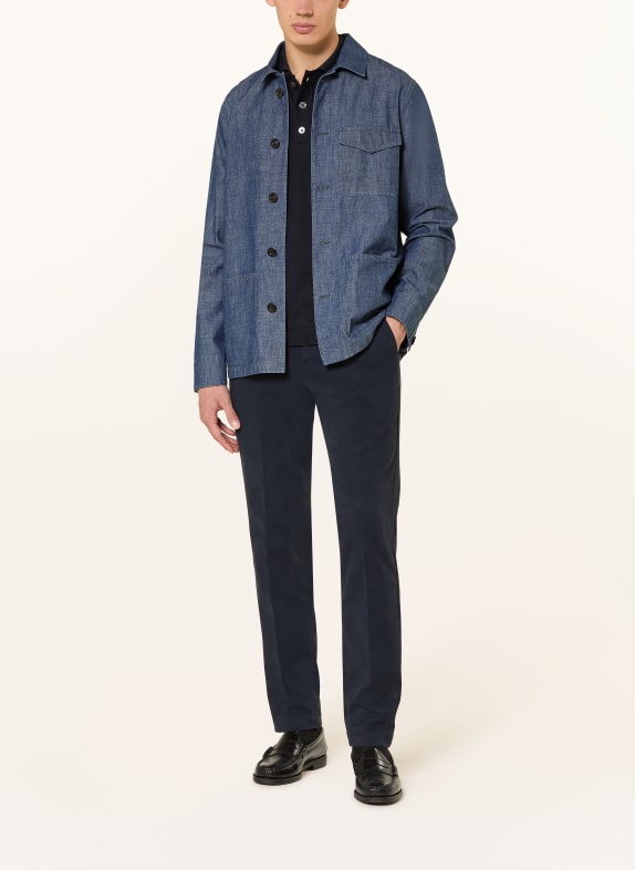 PT TORINO Chino Master Fit DONKERBLAUW