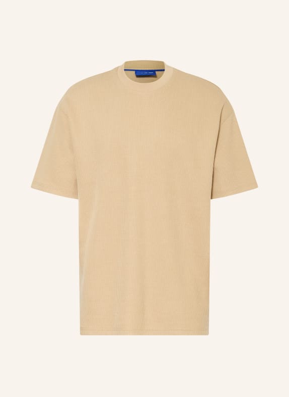 HUGO T-shirt NUWAFFLE BEIGE