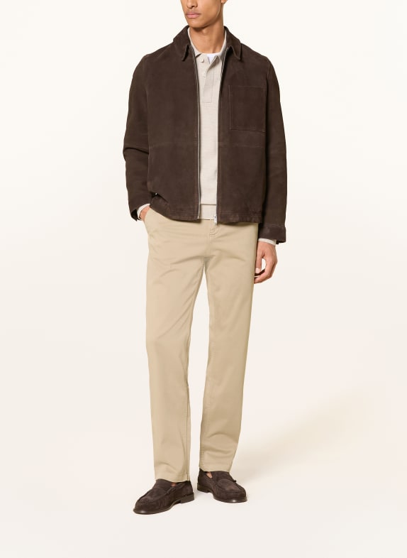 BOSS Chino REGULAR-1 Regular Fit KHAKI