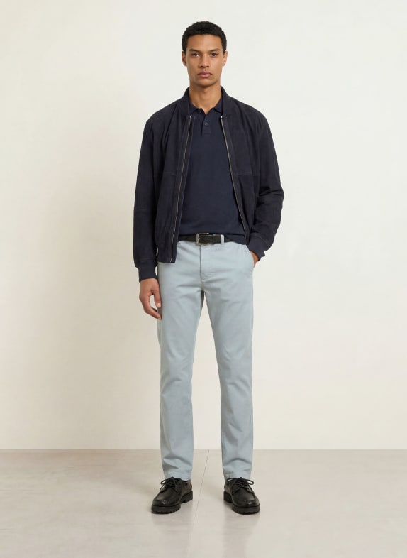 BOSS Chino REGULAR-1 Regular Fit HELLGRAU