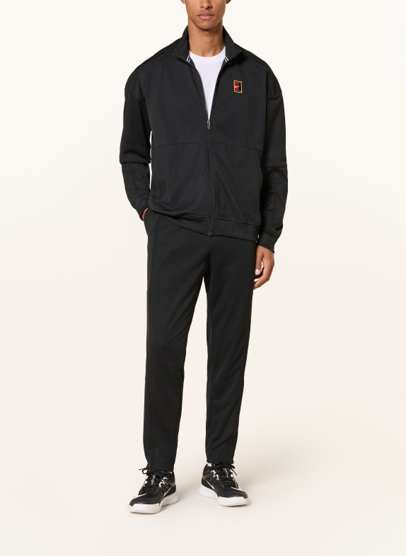 Nike Trainingsbroek NIKECOURT HERITAGE ZWART