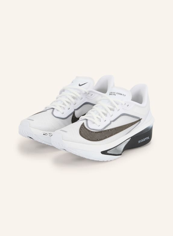Nike Laufschuhe ZOOM FLY 6 WEISS / DUNKELGRAU
