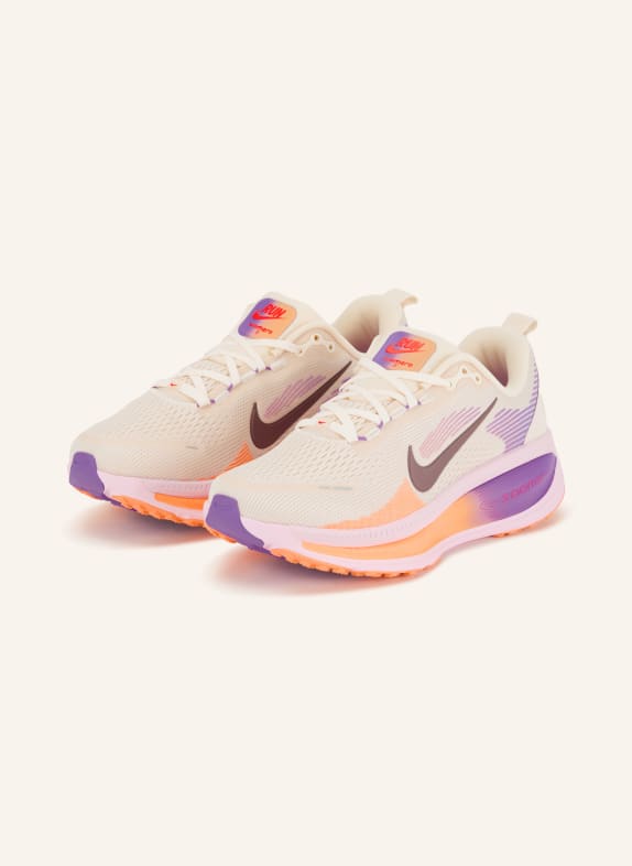 Nike Laufschuhe VOMERO 18 BEIGE / LILA / ORANGE