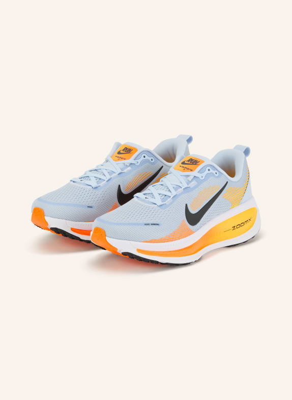 Nike Laufschuhe VOMERO 18 HELLBLAU / ORANGE / SCHWARZ