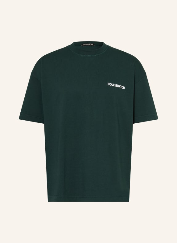 COLE BUXTON T-shirt DARK GREEN