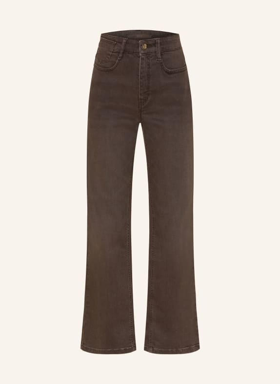 MAC Bootcut Jeans LAURA D701 brown stone wash