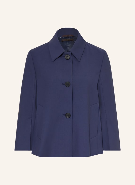 windsor. Kastenjacke aus Jersey mit 3/4-Arm DUNKELBLAU