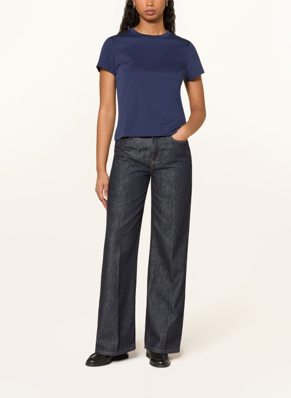 windsor. T-shirt DONKERBLAUW