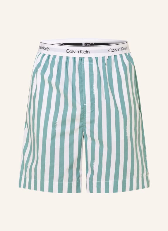 Calvin Klein sovshorts TURKOS / VIT