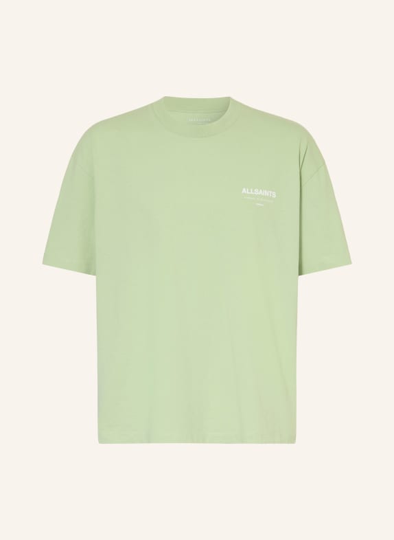 ALLSAINTS T-shirt UNDERGROUND MENTHE