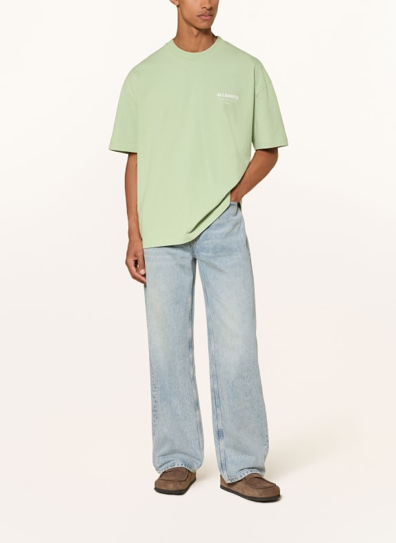 ALLSAINTS T-Shirt UNDERGROUND MINT