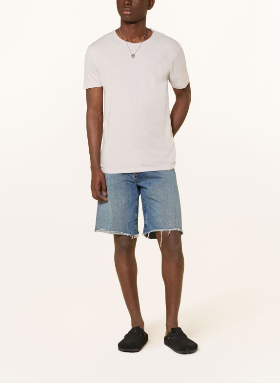 ALLSAINTS T-shirt FIGURE LICHTGRIJS