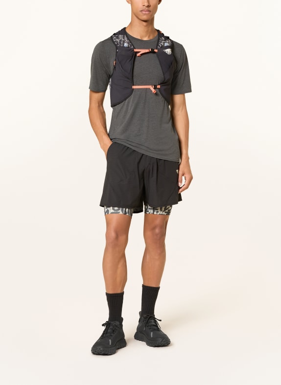 DYNAFIT Trekkingshorts TRAIL ZWART