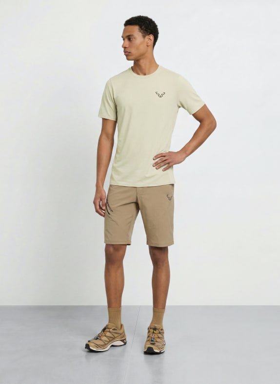 DYNAFIT T-shirt TRAIL WIT / ZWART