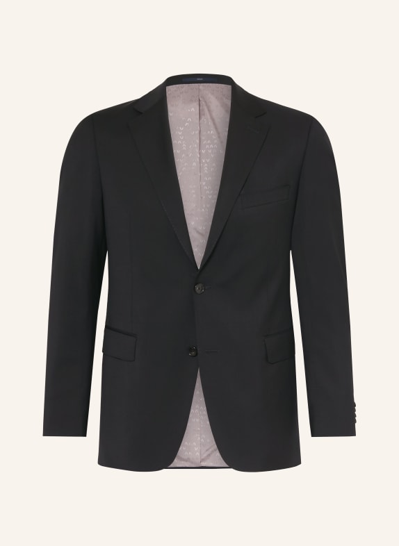 DRESSLER Anzugsakko Regular Fit 001 SCHWARZ