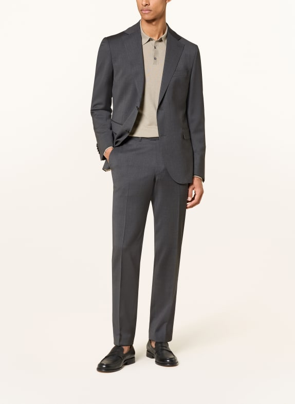 DRESSLER Pantalon Regular Fit 025 dunkelgrau