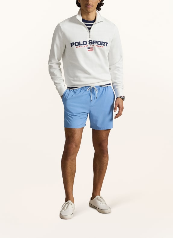 POLO RALPH LAUREN short de bain BLEU CLAIR