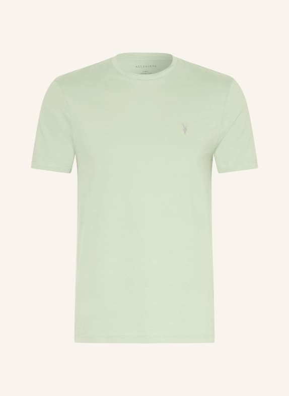 ALLSAINTS T-Shirt BRACE HELLGRÜN